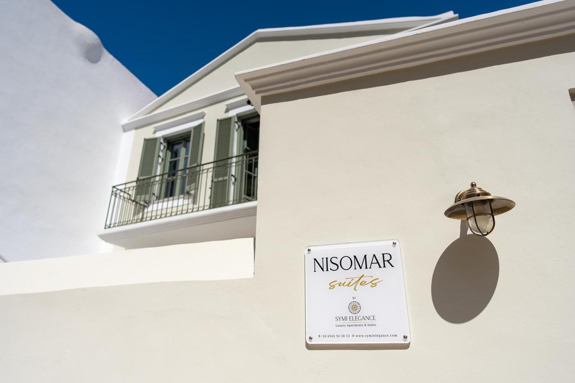 Nisomar Suites Сімі Екстер'єр фото